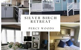 Silver Birch Retreat - Percy Woods Country Retreat With 18 Hole Free Golf